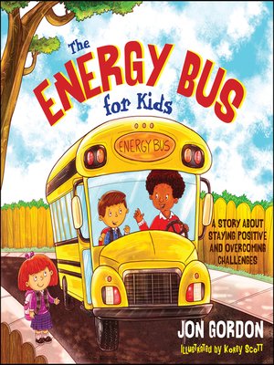 cover image of The Energy Bus for Kids